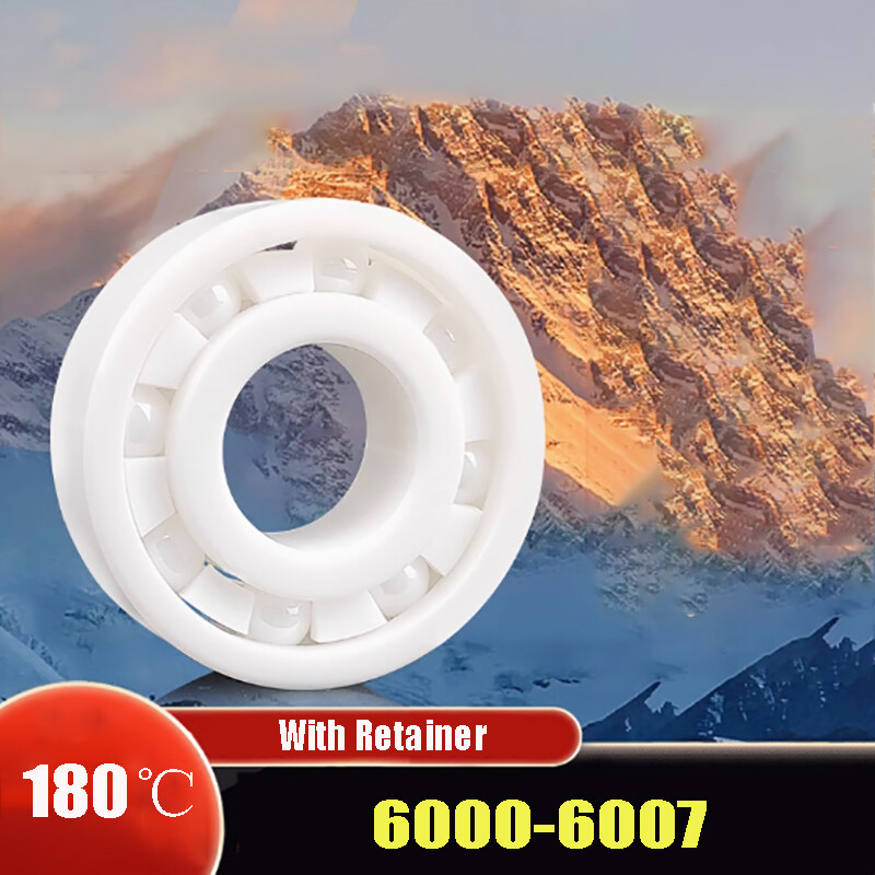 Zirconia Ceramic Bearing 6000-6906 ZrO2 Full Ball/With Retainer Ball Bearings