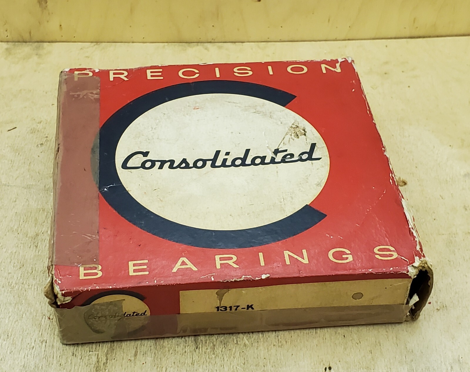 Consolidated (FAG) 1317K Self Aligning Ball Bearing – NEW & Ships FREE