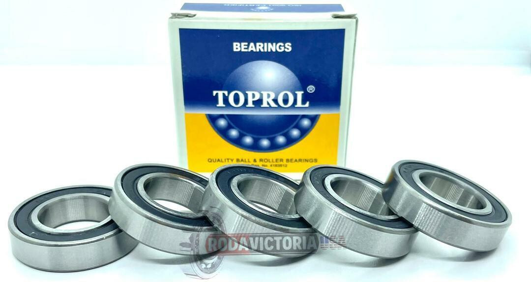 QTY. 05 ZEN 61903 2RS DEEP GROOBE BALL BEARING SEALED 17x30x7 mm 6903