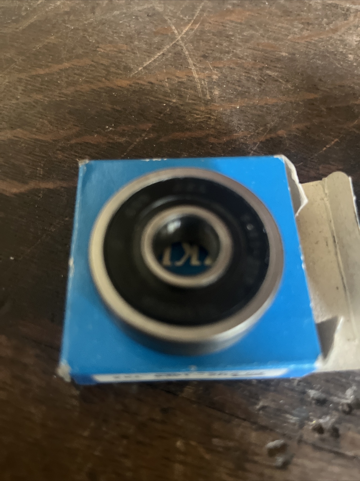 NOS ZKL 6301 2RS C3 DEEP BALL SINGLE BEARING