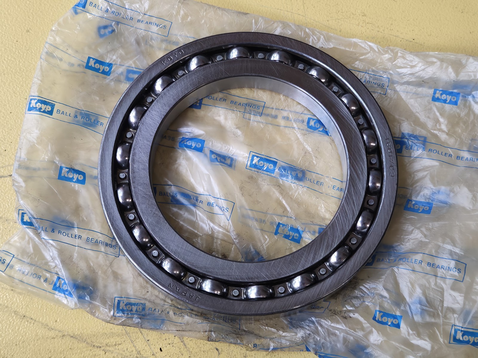 Koyo 16017 C3 Deep Groove Ball Bearing 85mm Bore 130mm OD 14mm Wide