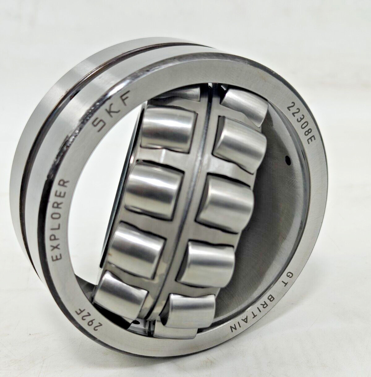 22308E SKF Explorer Spherical Roller Bearing 40x90x33 mm 22308 E SKF GT BRITAIN!