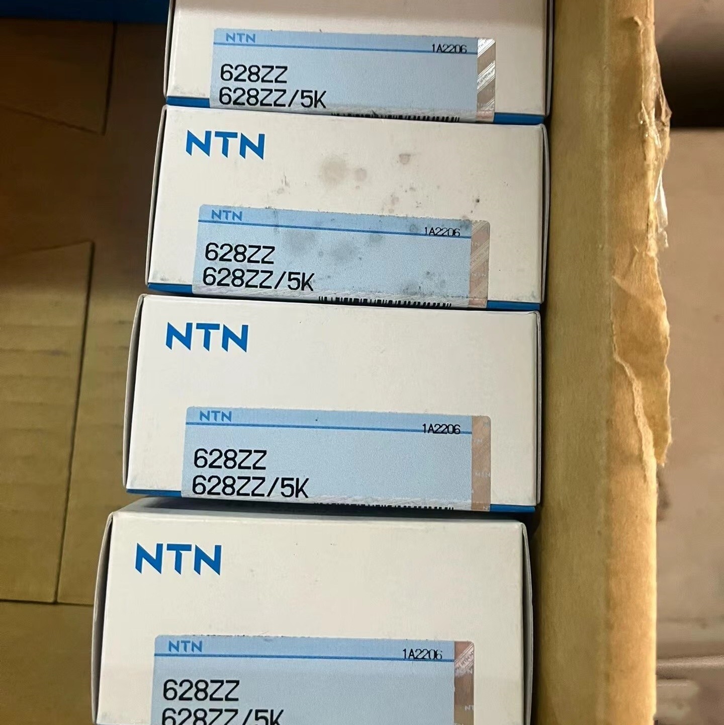 1PC NTN 628ZZ Ball Bearing
