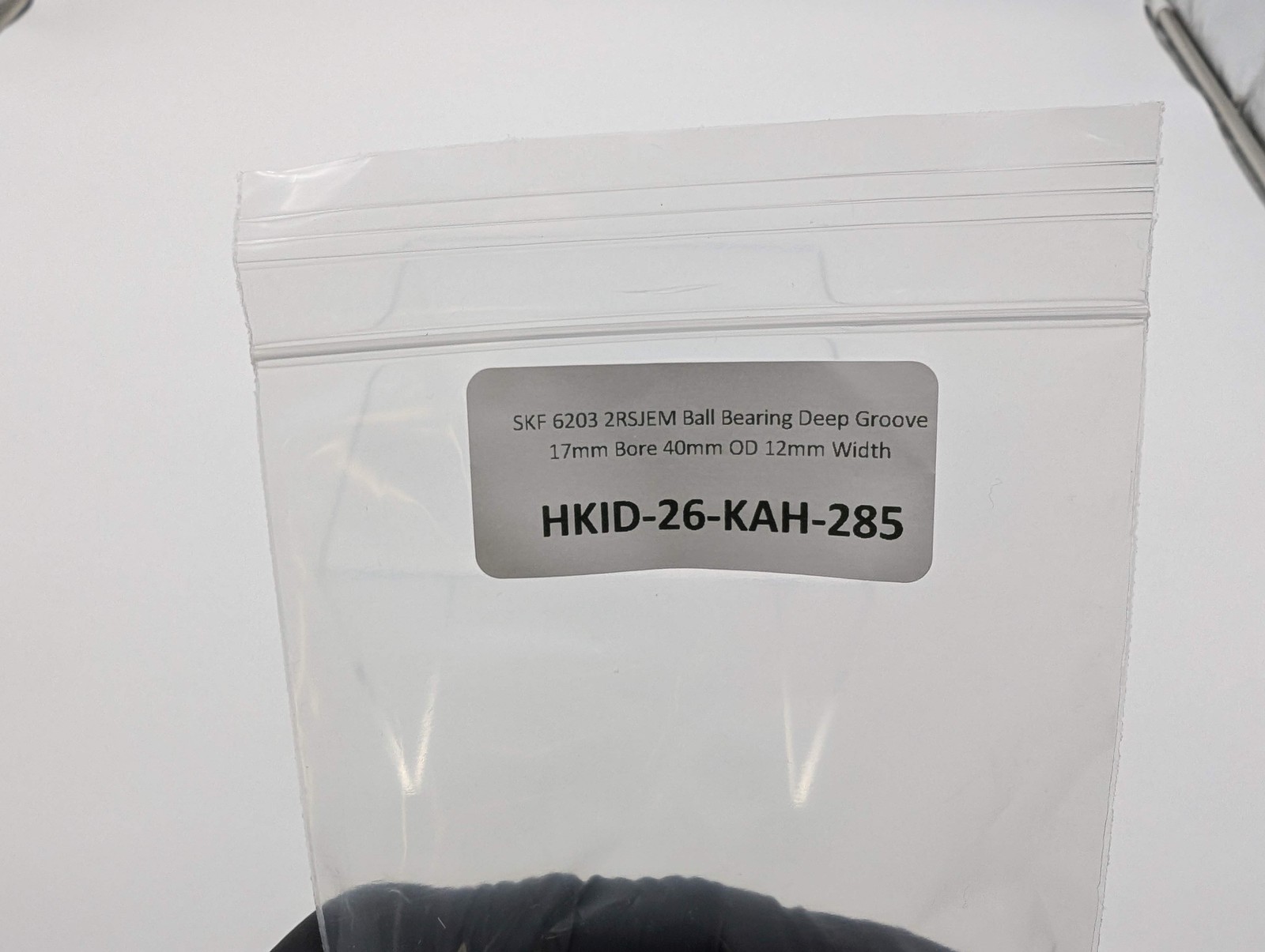 SKF 6203 2RSJEM Ball Bearing Deep Groove 17mm Bore 40mm OD 12mm Width
