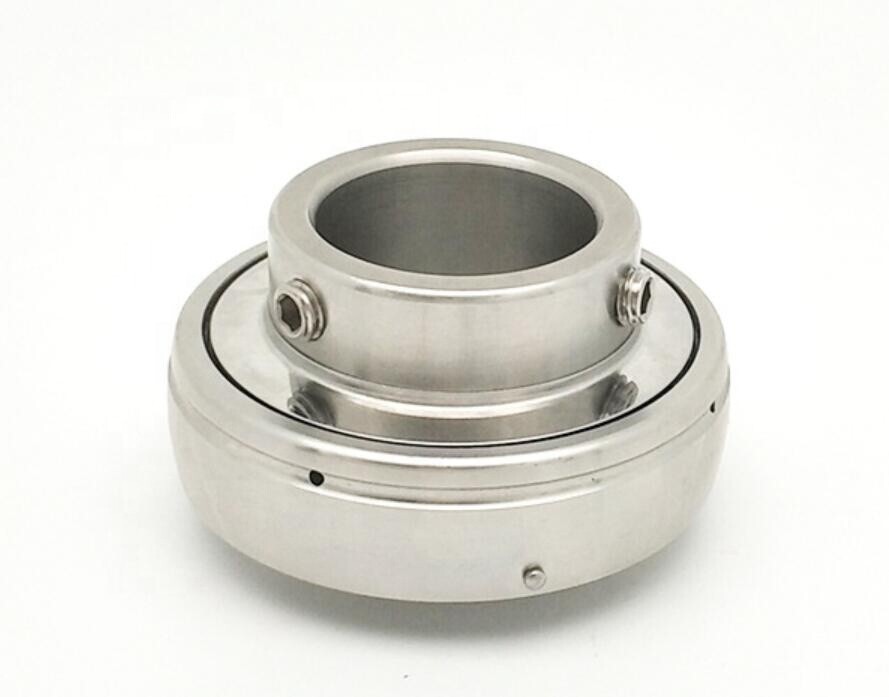 SUC205-16 Stainless Steel Insert Bearing UC205-16 ,1″ Bore w/Set Screws
