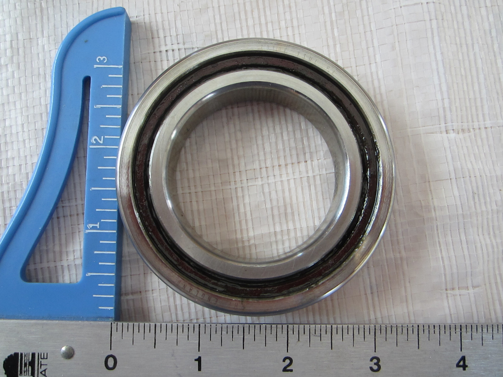 NSK 7010CTYNSULP4 SPINDLE BEARING LOT OF 2