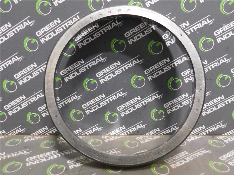 NEW Timken 74850 Tapered Roller Bearing Cup 1.375in Width 8.5in OD