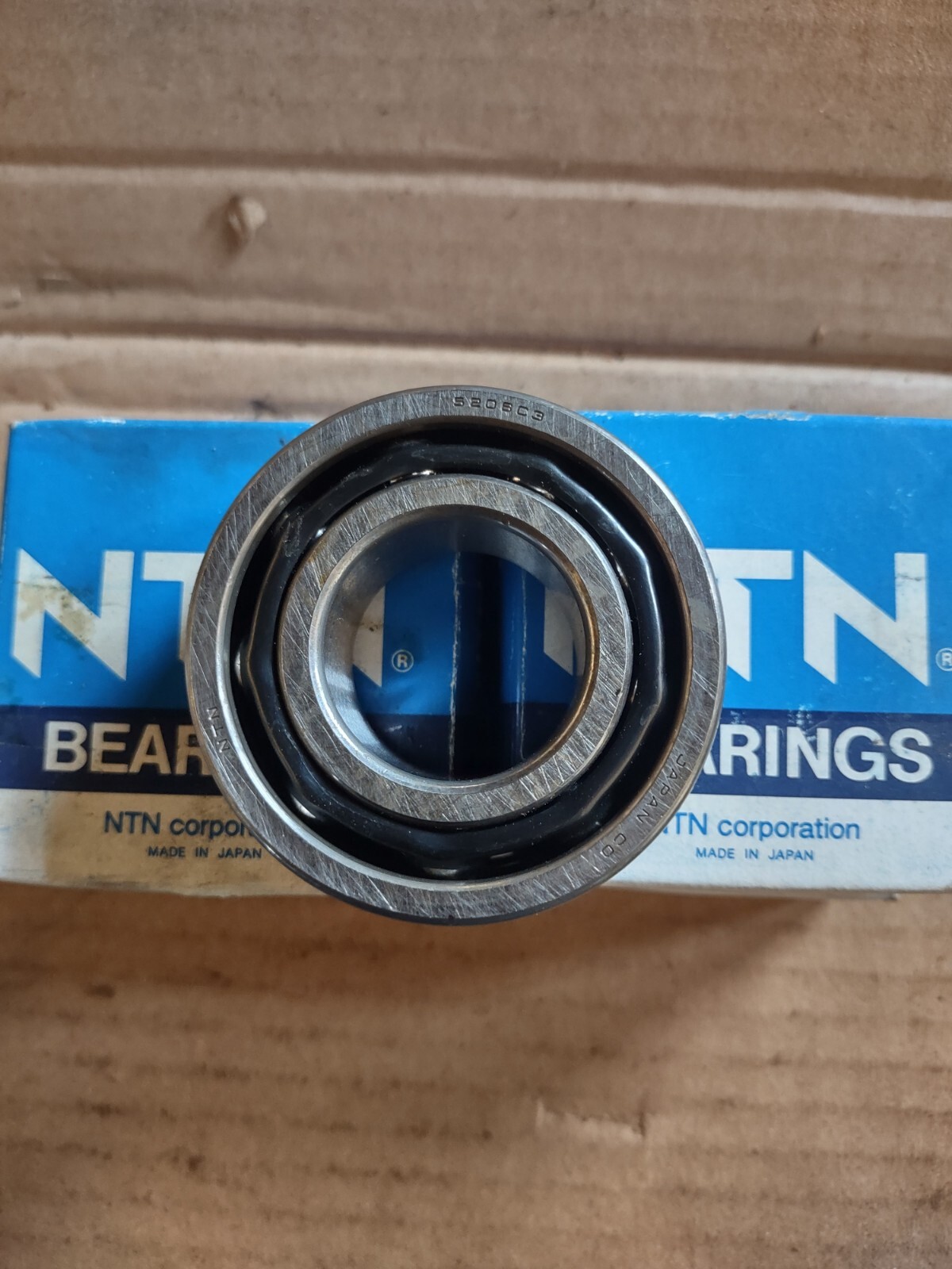 5206 NTN double row angular contact bearing