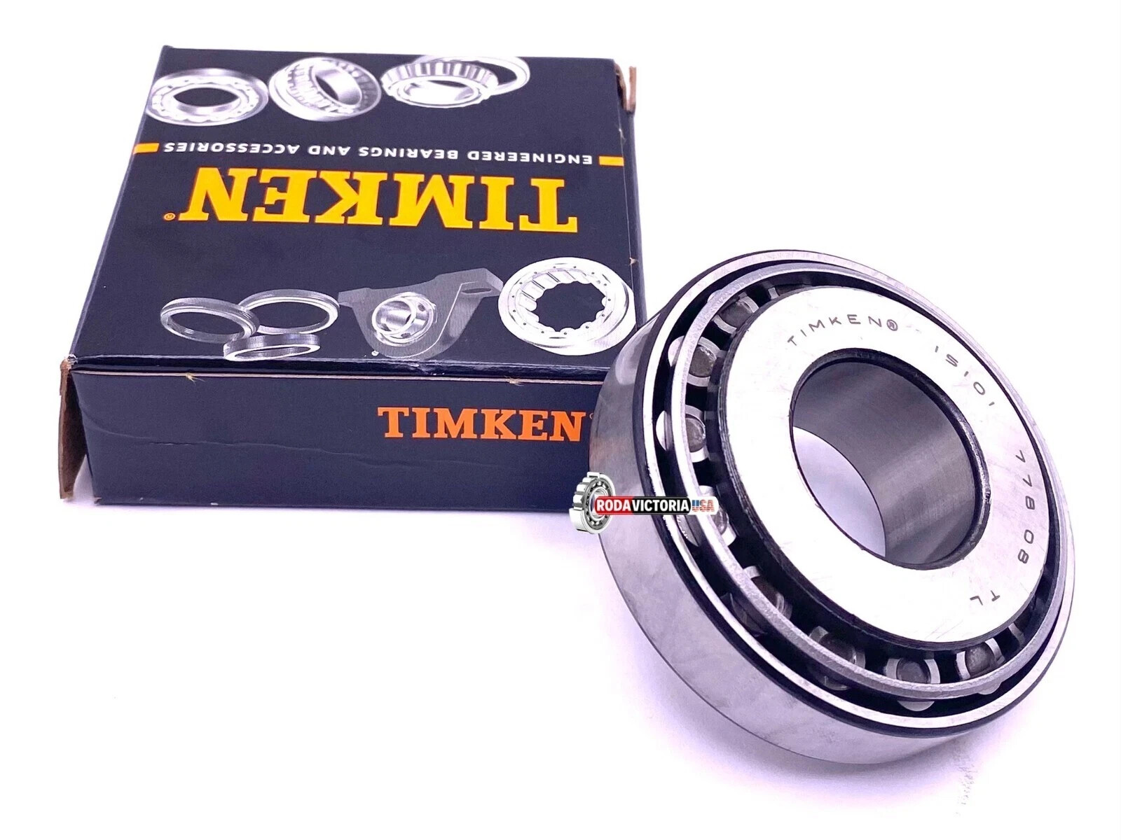 TIMKEN USA 15101 15245 Tapered Roller Bearing SET73 25.4×61.999×19.050 mm