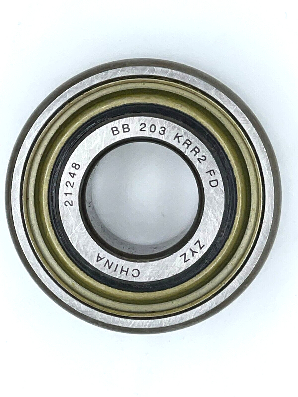 (QTY 6) BB203KRR2FD Ag Radial/Deep Groove Ball Bearing OEM Quality