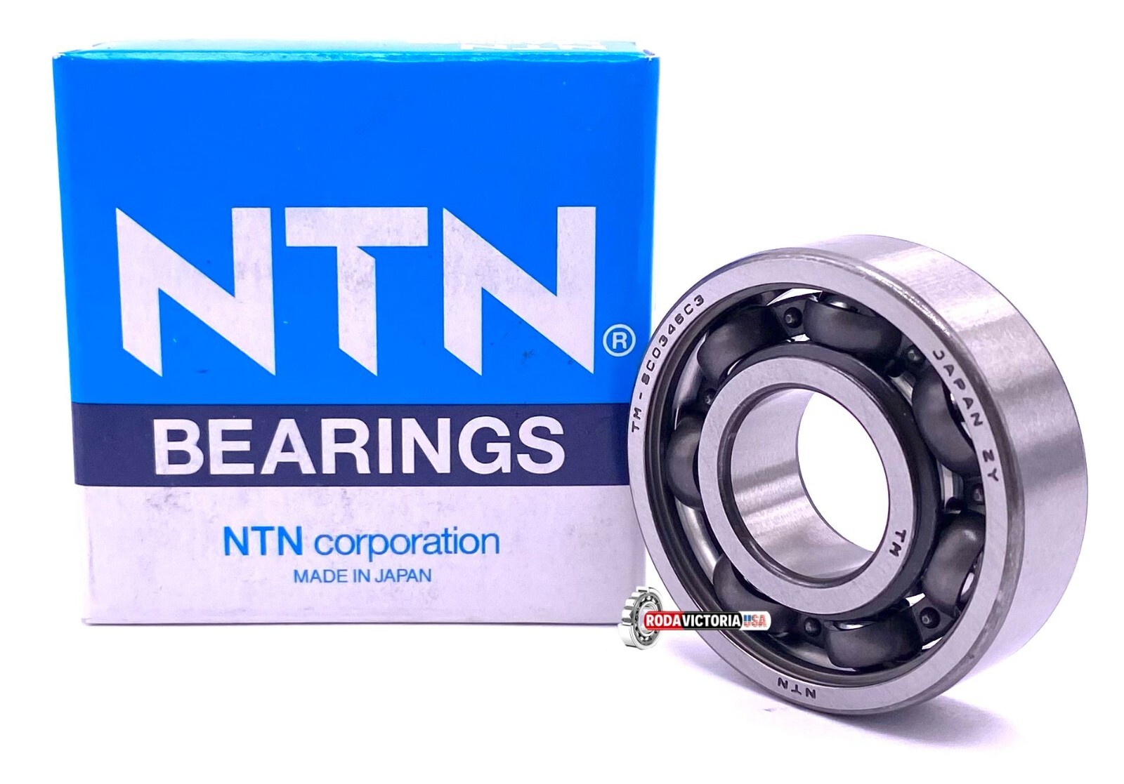 NTN Japan SC0346 C3 Gearbox Ball Bearing for Honda 91005-MG3-003 17x42x12 mm