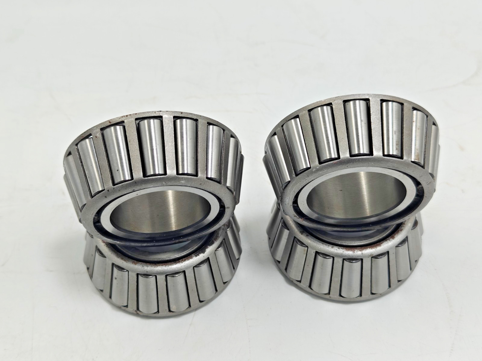 (4Pcs.) 3877 Timken Tapered Roller Bearing Cones Only Timken 3877 USA Lot of 4