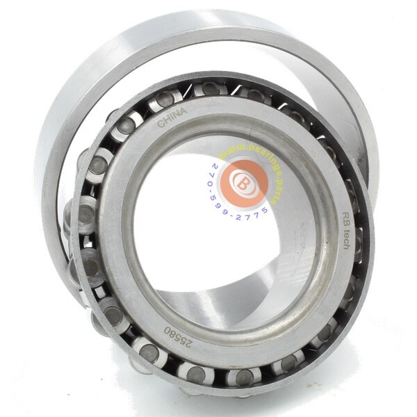 25580/25520 Tapered Roller Bearing Set – RBI