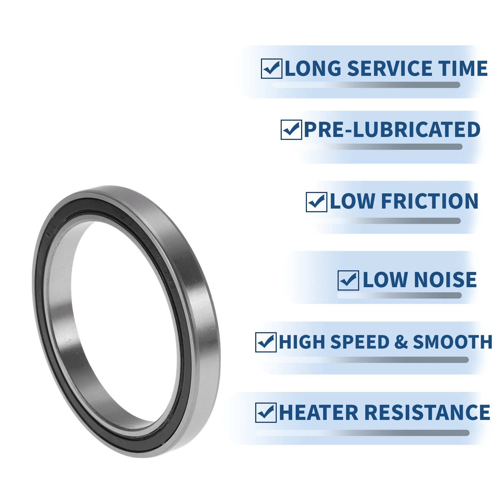 6817DDU ball bearings 85x110x13mm 1 piece