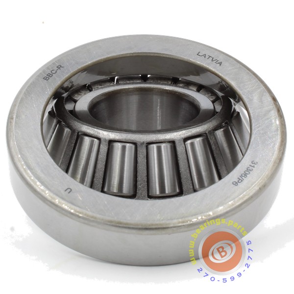31306 Tapered Roller Bearing 30x72x20.75mm – Baltic