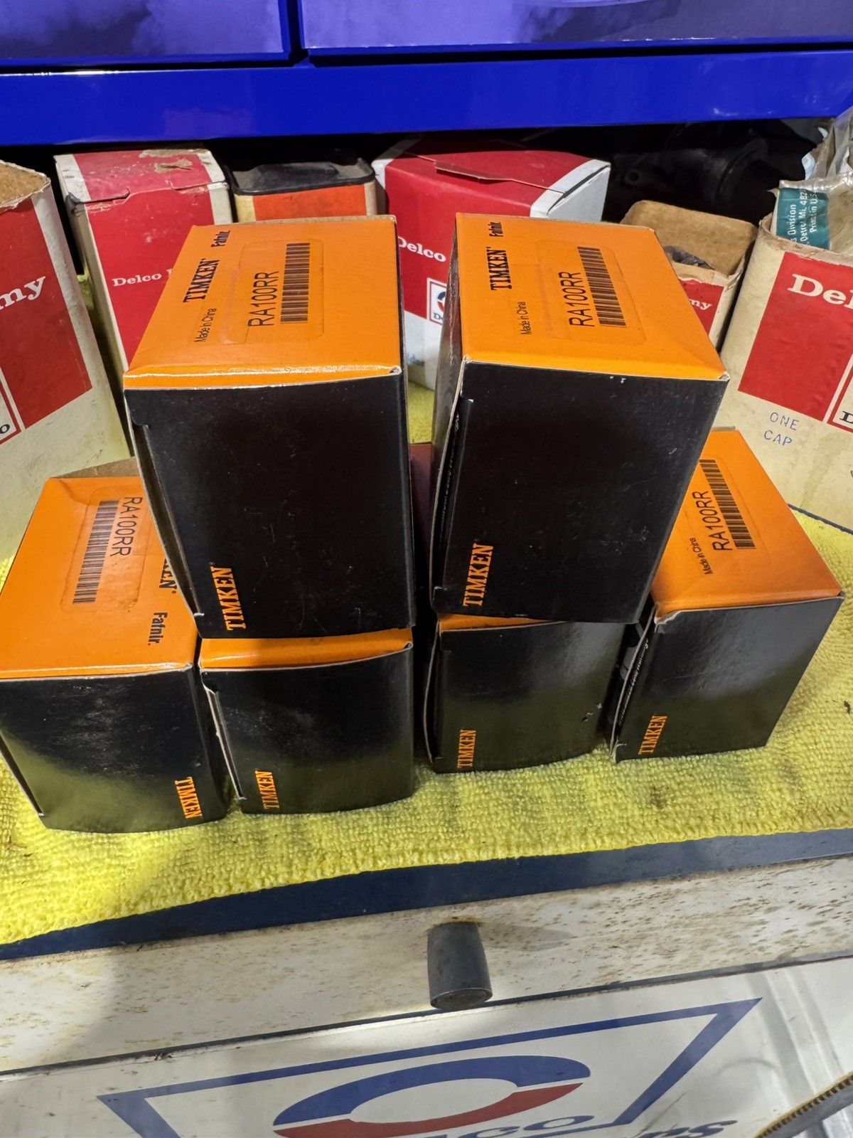 Timken Bearing #RA014RR, NOS, JFK-1550 – 6 bearings