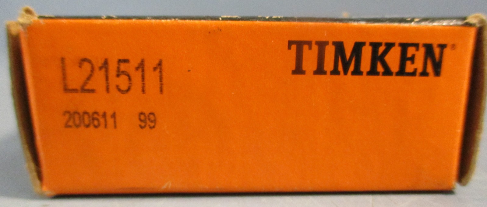 Timken L21511 Roller Bearing Cup 1.3775″ OD 0.3430″ W 0.6250″ ID (Lot of 5)