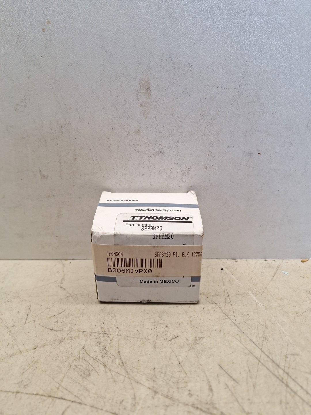 Thomson SPPBM20 Super Ball Bushing Bearing Pillow Block BNIB