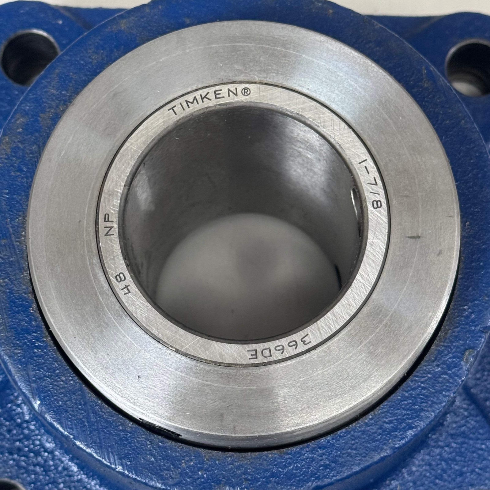 ROYERSFORD Type E 4-Bolt Square Flange Bearing 1-7/8″ Tapered Roller 20-05-0114