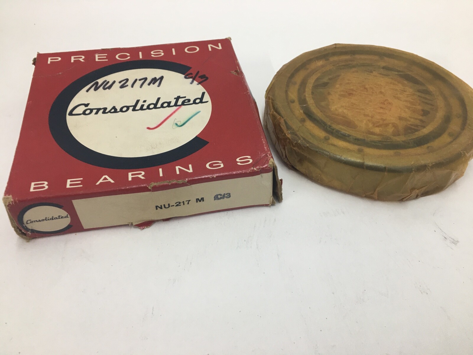 FAG NU217.M.C3 Cylindrical Roller Bearing 85x150x28 mm NU 217 M C3 Cons Germany