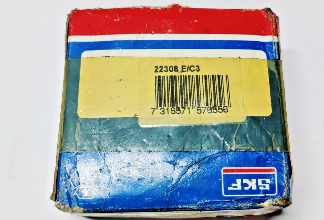 22308 E C3 SPHERICAL ROLLER BEARING 40x90x33 MM NEW SKF GT BRITAIN 22308EC3