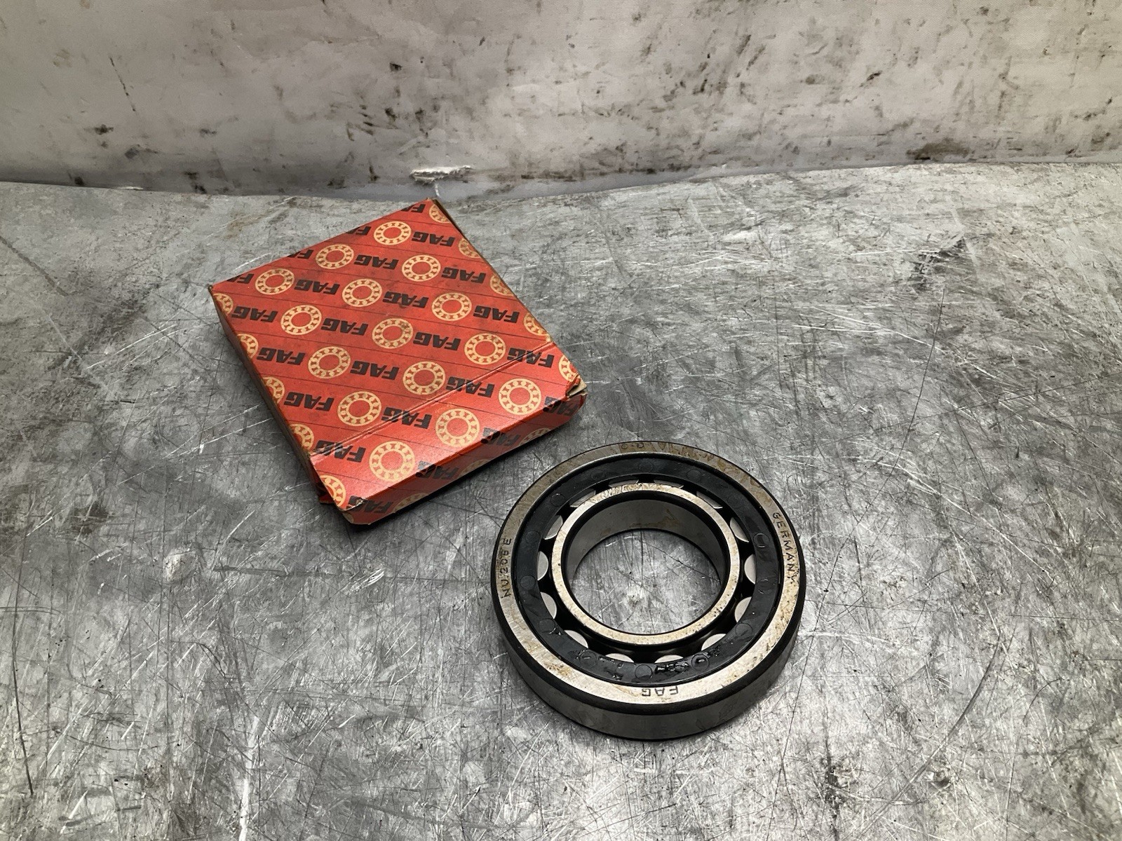 FAG Roller Bearing NU208E TVPZ 40x80x18mm
