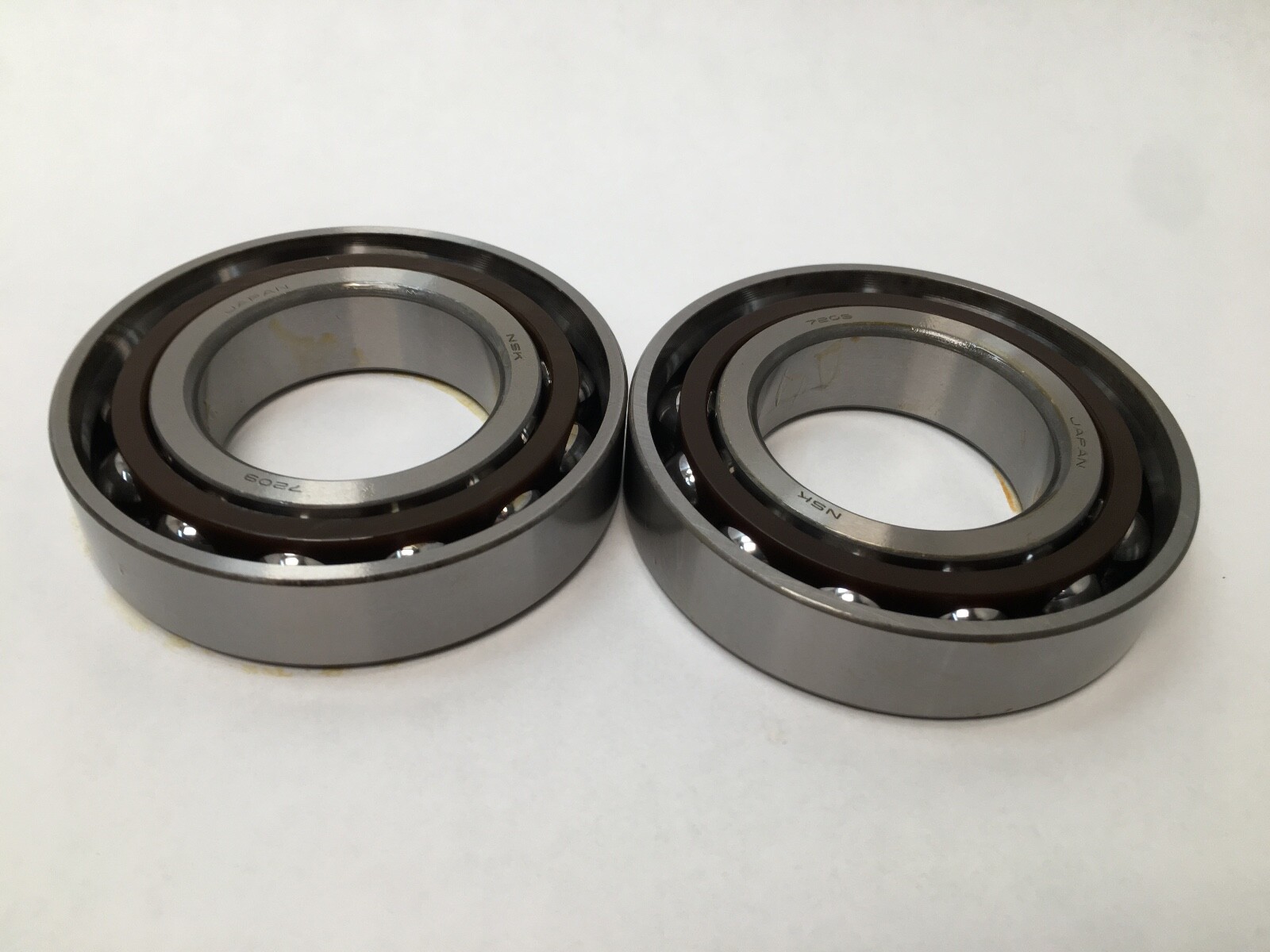 NSK 7209A5-DUL Angular Bearing 45x85x19 mm 7209-A5TY-DUL-PA1 2 pcs