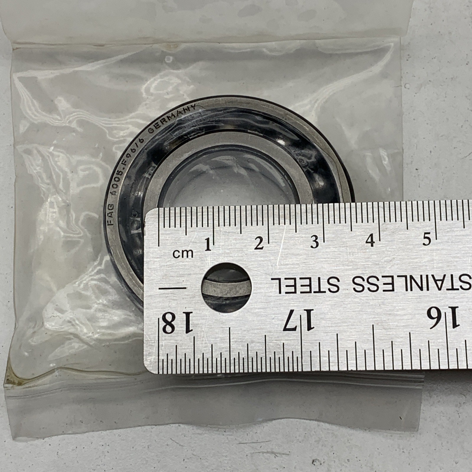WD3L05 Ball Bearing 25 x 47 x 12mm (FAG 6005.F96/6, New Departure ND 3L05)