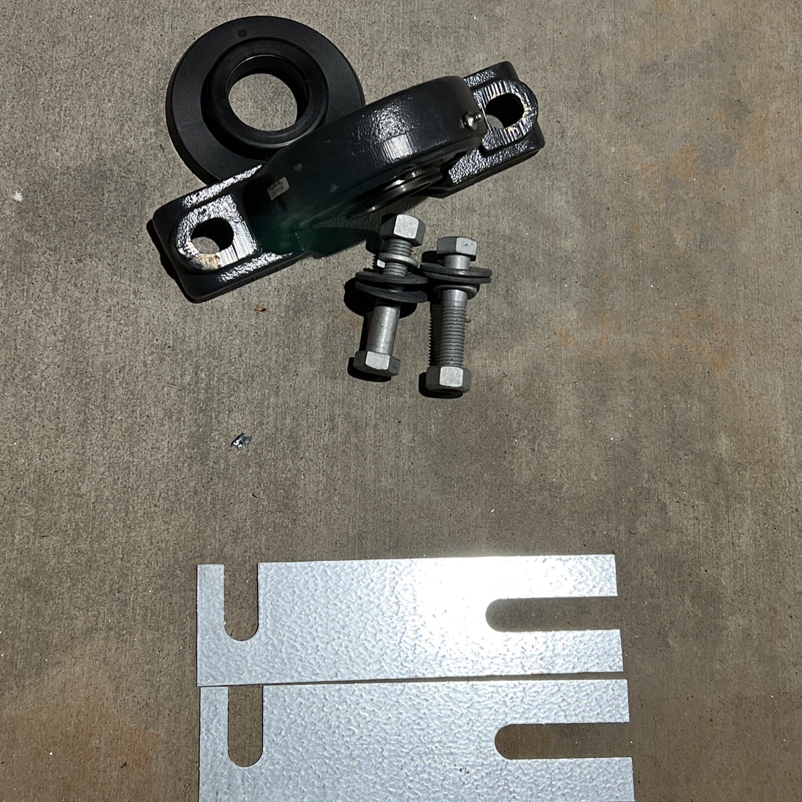 Timken Fafnir Pillow Block Bearing 2-3/16″ B/P12263 Bore GN203KRRB FS381A KIT