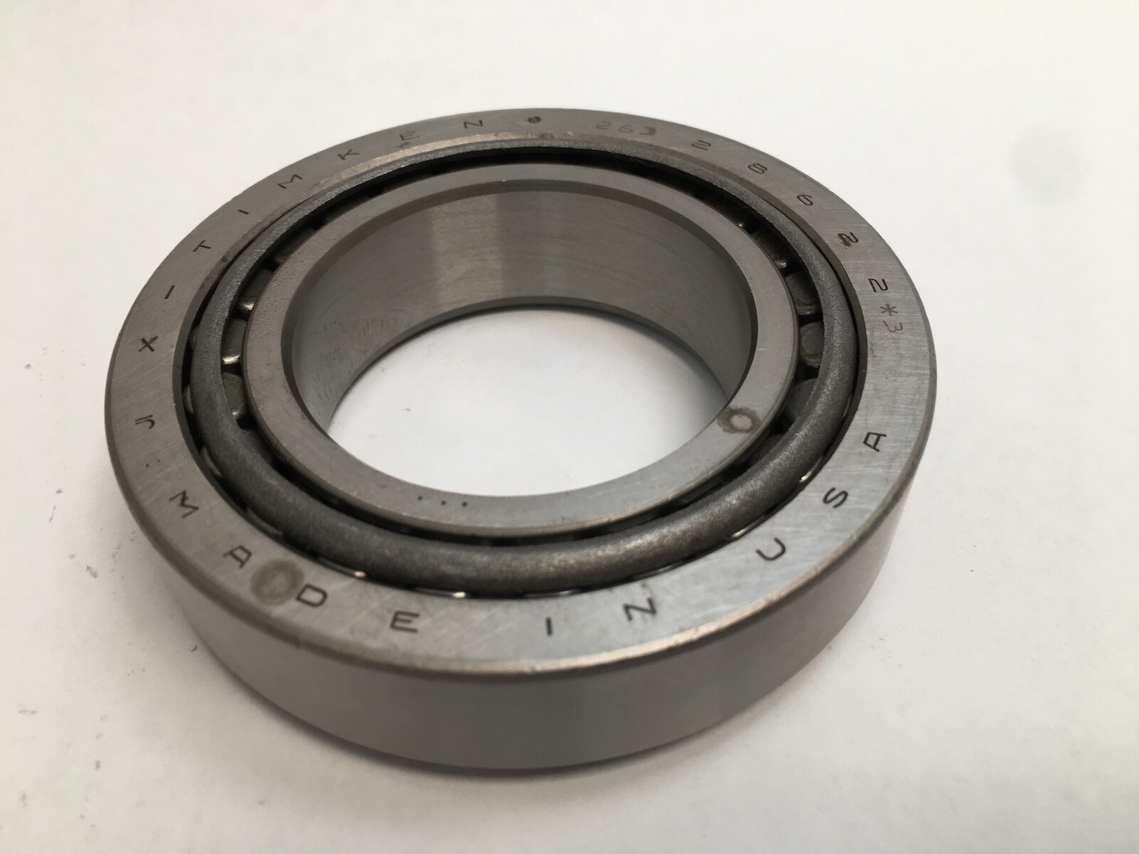 Timken 28680-3/28622-3 Taper Bearing Cone & Cup 2-3/16″ ID 3-27/32″ OD USA