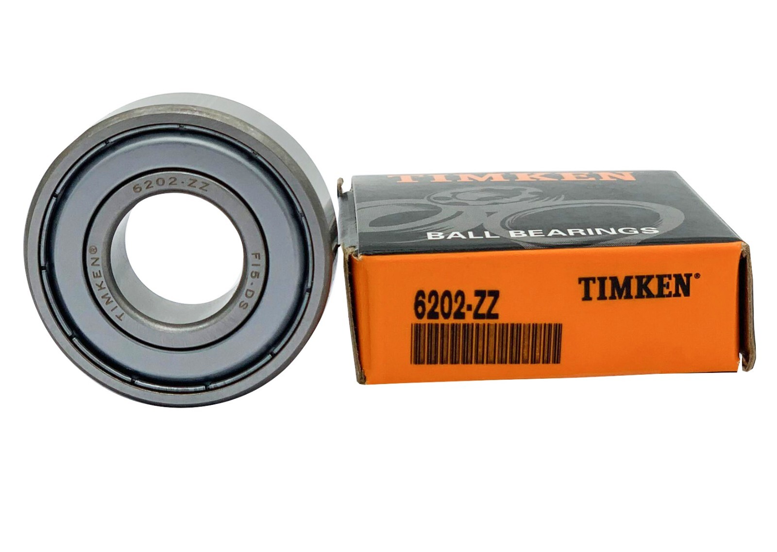10PACK TIMKEN Brand 6202-ZZ 15X35X11MM Double Metal Seal Ball Bearings 6202ZZ