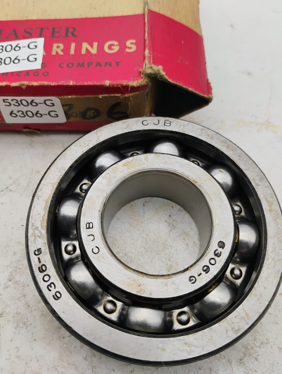 CJB 5306-G Double Row Ball Bearing Pinion Front Chevy GMC Dodge 1946-1954 NOS