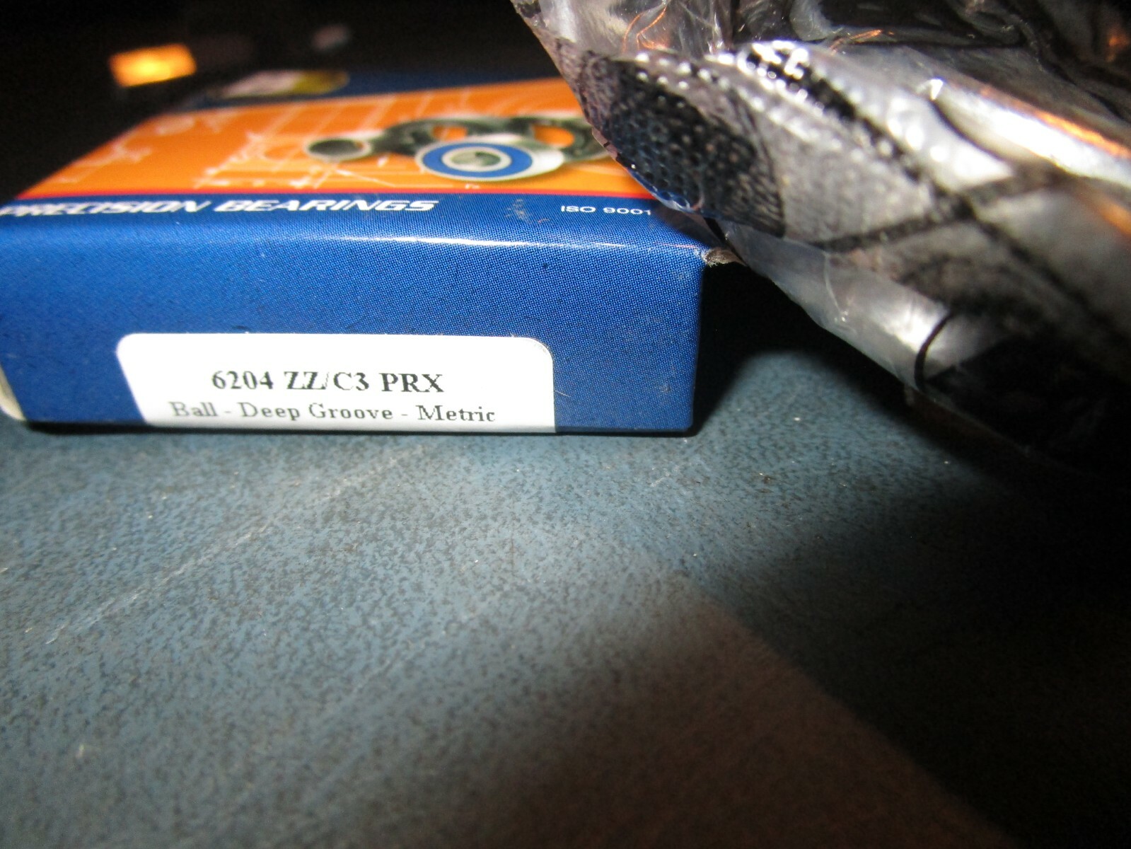 6204 ZZ SRI-2 20mm Bore x 47mm OD x 14mm W Radial Ball Bearing