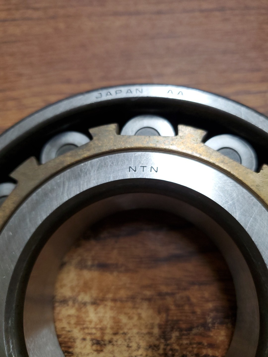 NTN N312 C3 Cylindrical Roller Bearing 60mm x 130mm x 31mm Japan Open Box (VR10)
