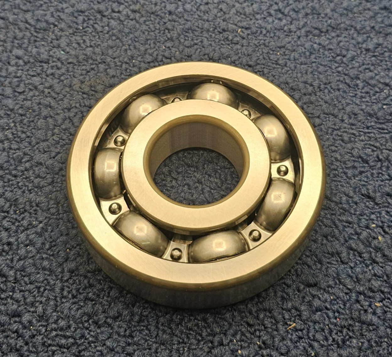 NTN 6408C3: Open Type Deep Groove Ball Bearing 40x110x27mm