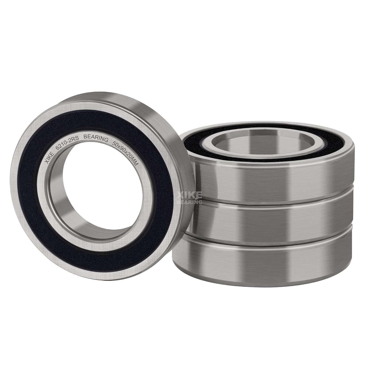 High Load Capacity Deep Groove Ball Bearings 50x90x20mm for Precision Operation