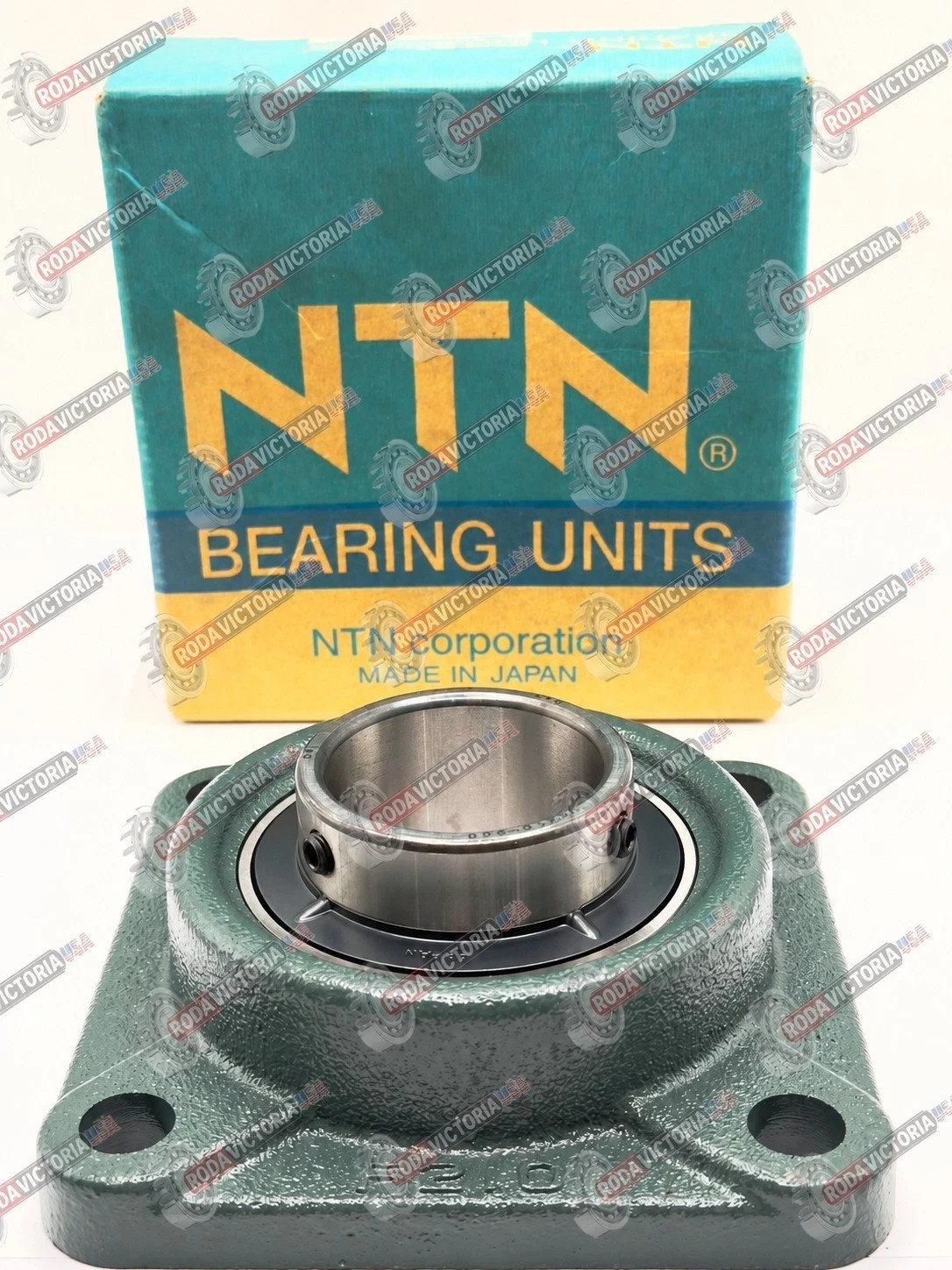 NTN UCF210-200 D1 Flange Bearing UCF210-32 / YAR210-200-2F+ FYJ510 Unit 2″ Bore