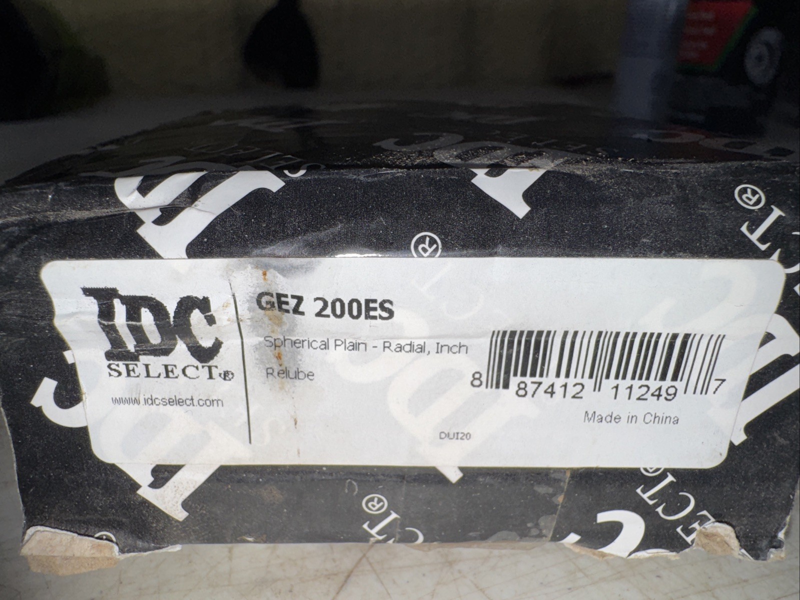 GEZ200ES SKF 50,8 x 80,96 x 44,45 mm SPHERICAL PLAIN