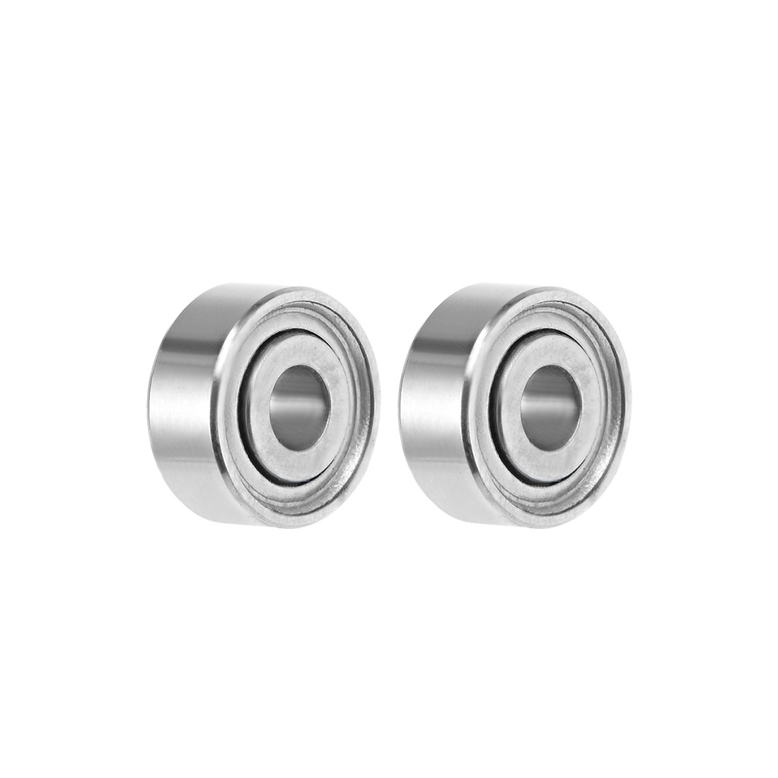 MR62ZZ Ball Bearing 2x6x2.5mm Double Shielded ABEC-3 Bearings 2pcs