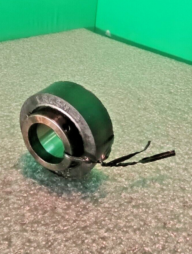 Peer 1 3/16” ID Rubber Cartidge Ball Bearing LRCSM-19 – Out of Box – New
