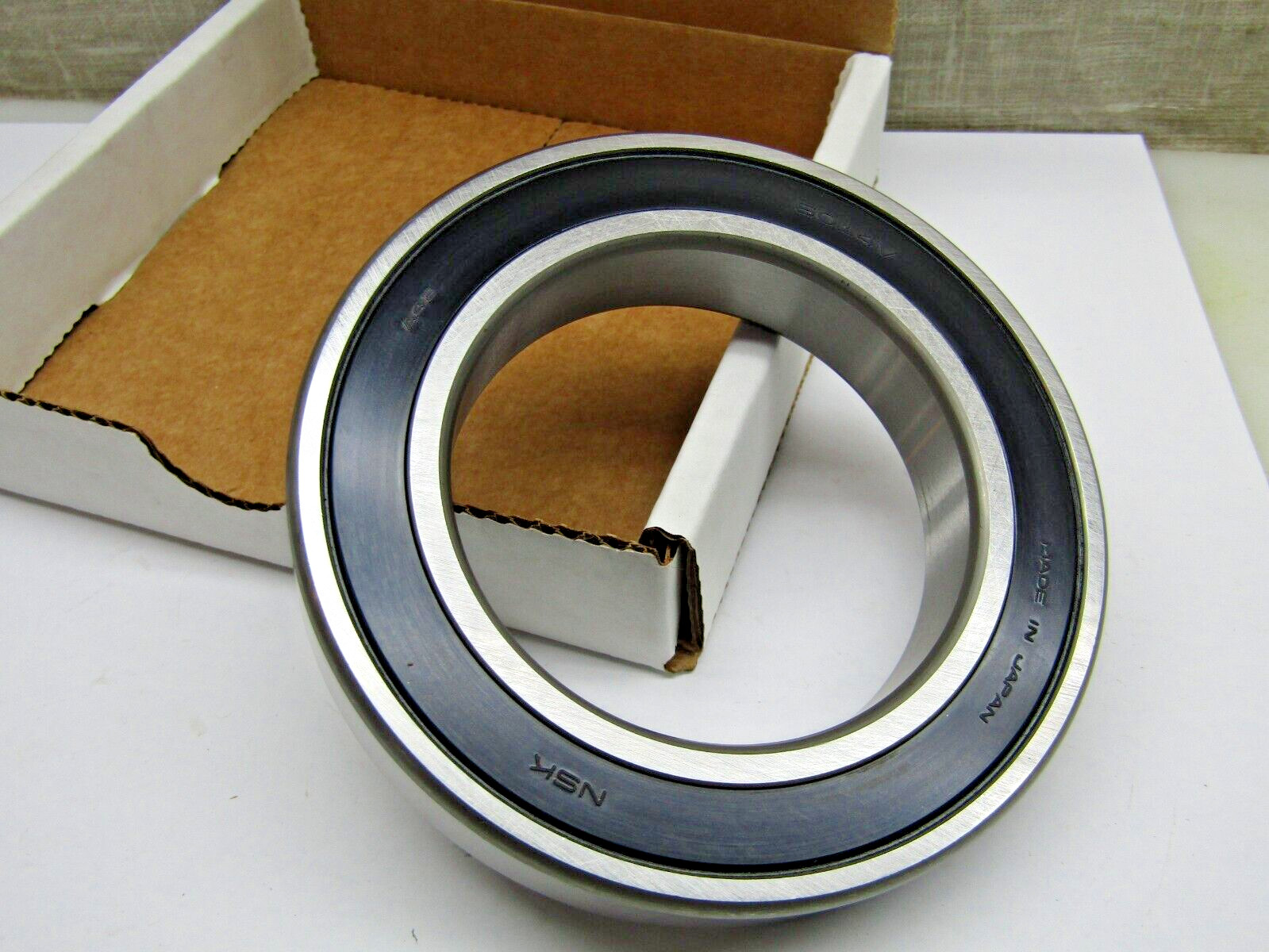 NSK Japan 6014VV C3 70mm X 110mm X 20mm Sealed Bearing