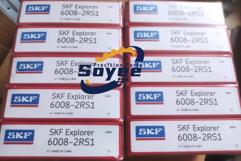 1PCS New SKF 6008-2RS1 Deep Groove Ball Bearings 40x68x15 mm Fast shipment