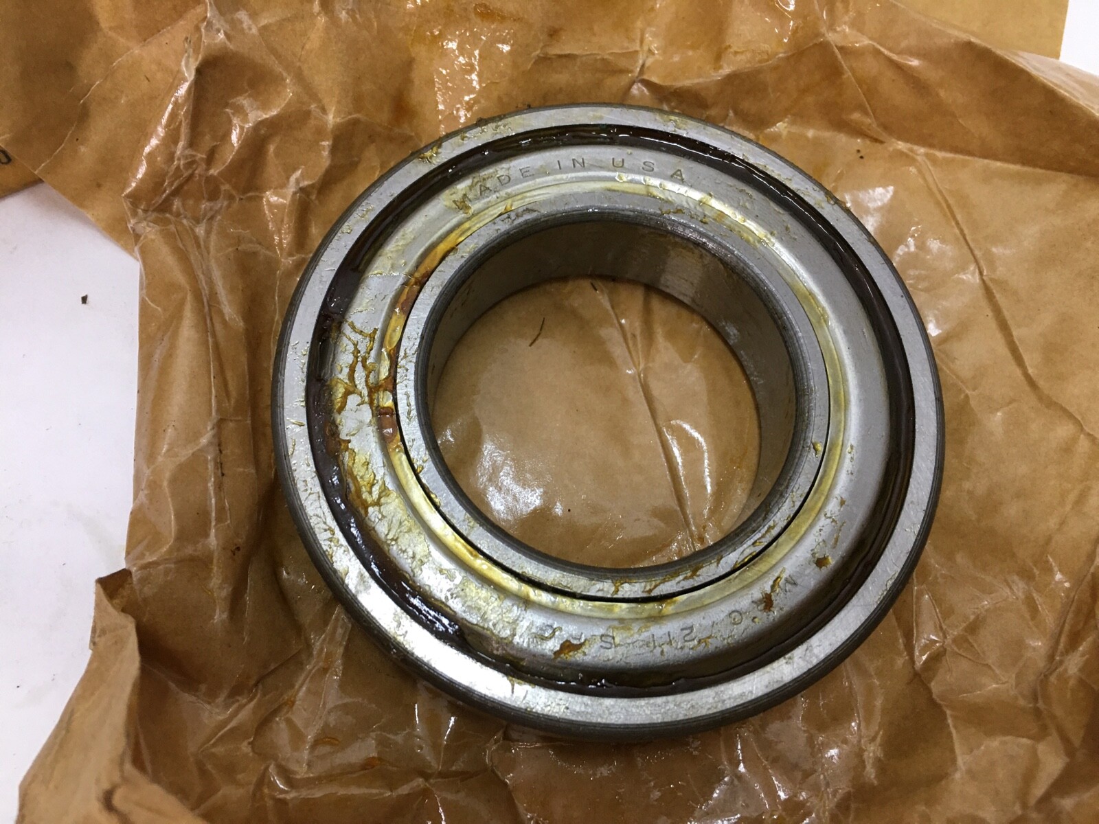 MRC 211SF Bearing Single Metal Seal 55x100x21mm 211 SF 6211Z 6211 Z C3 USA 2 pcs