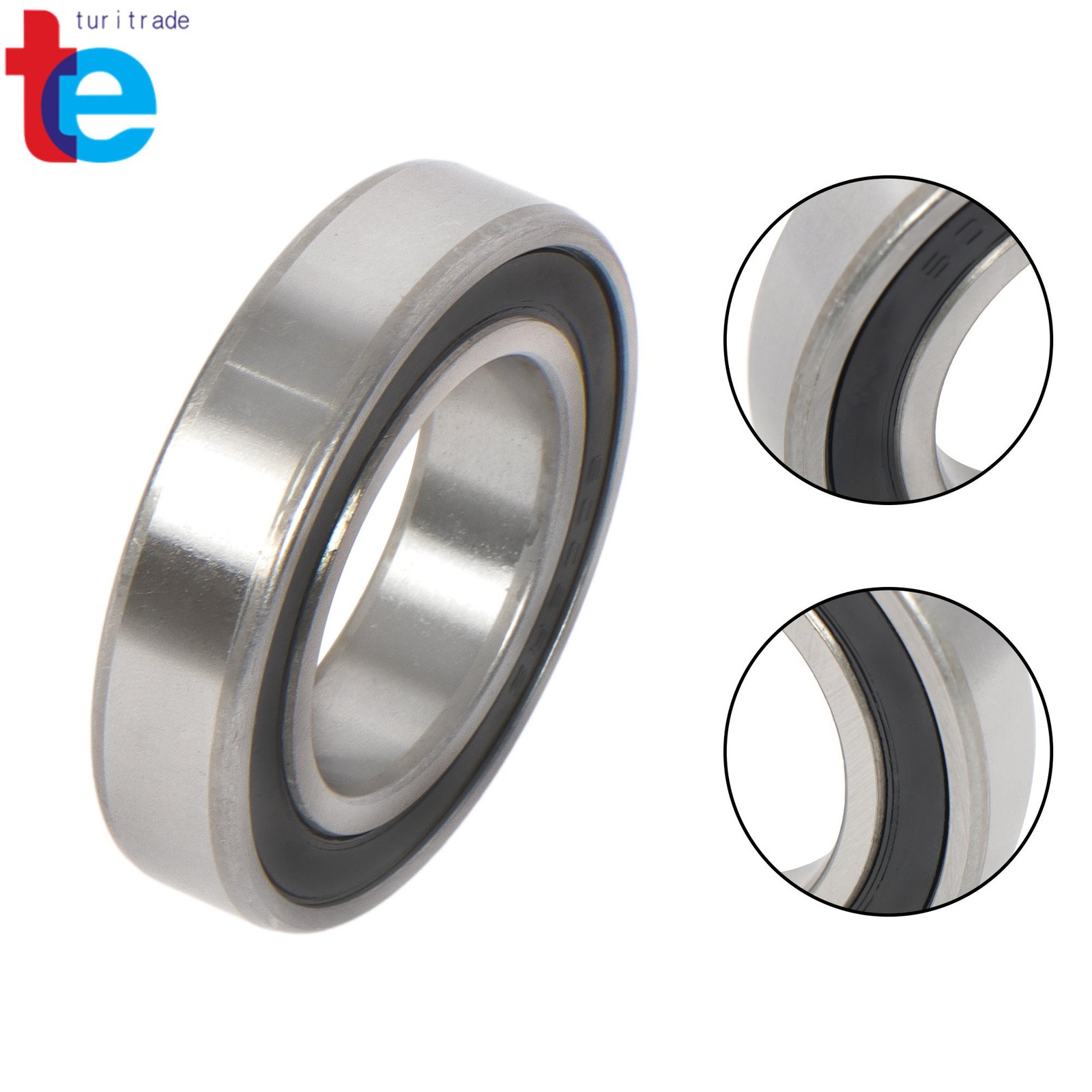 10pcs 6008-2RS Sealed Ball Bearings 40mm x68mm x15mm Industrial