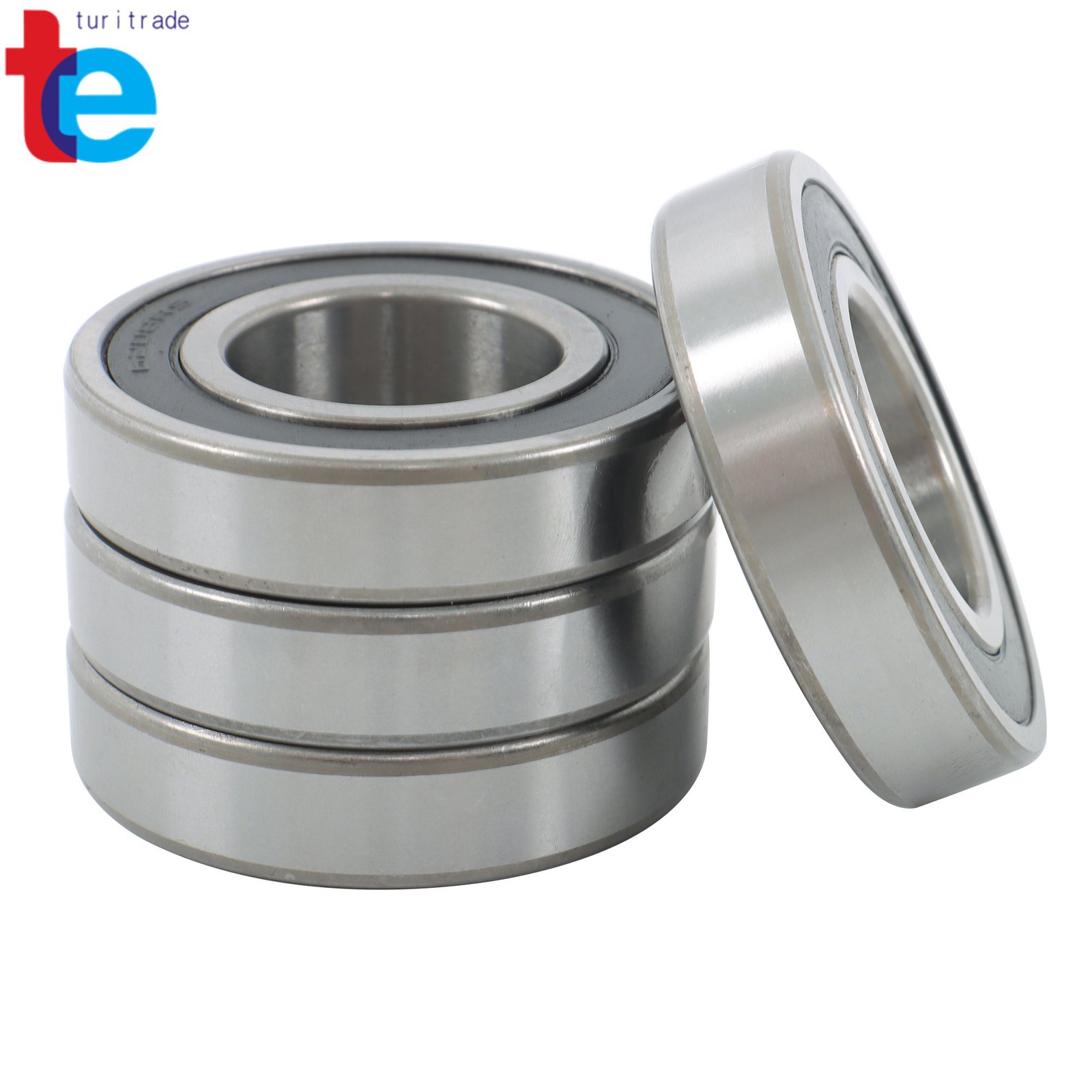 4pcs 6208-2RS Sealed Ball Bearings 40*80*18mm Double Sealed
