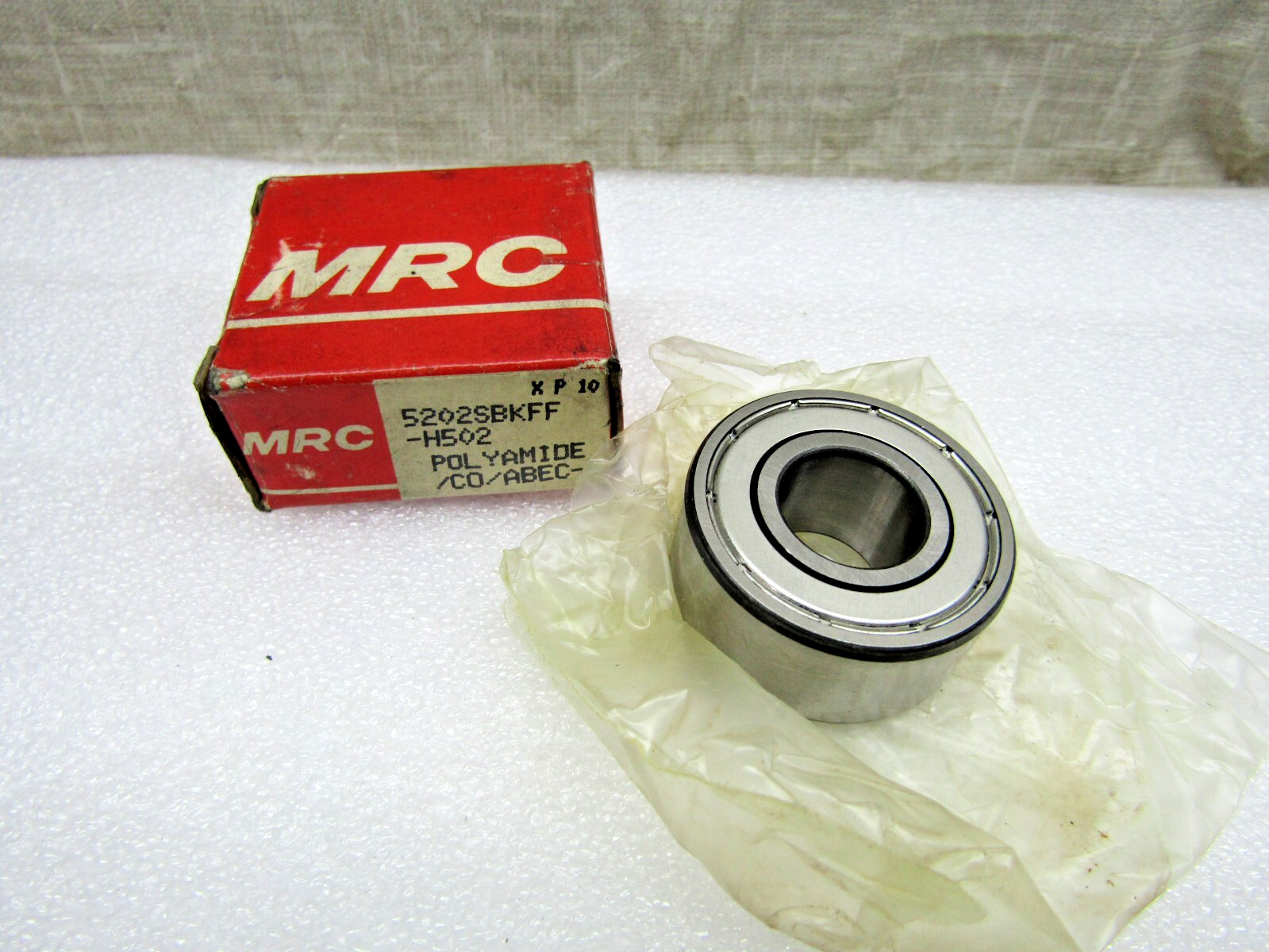 MRC 5202SBKFF 15mm X 35mm X 5/8″ Shielded Angular Contact Bearing