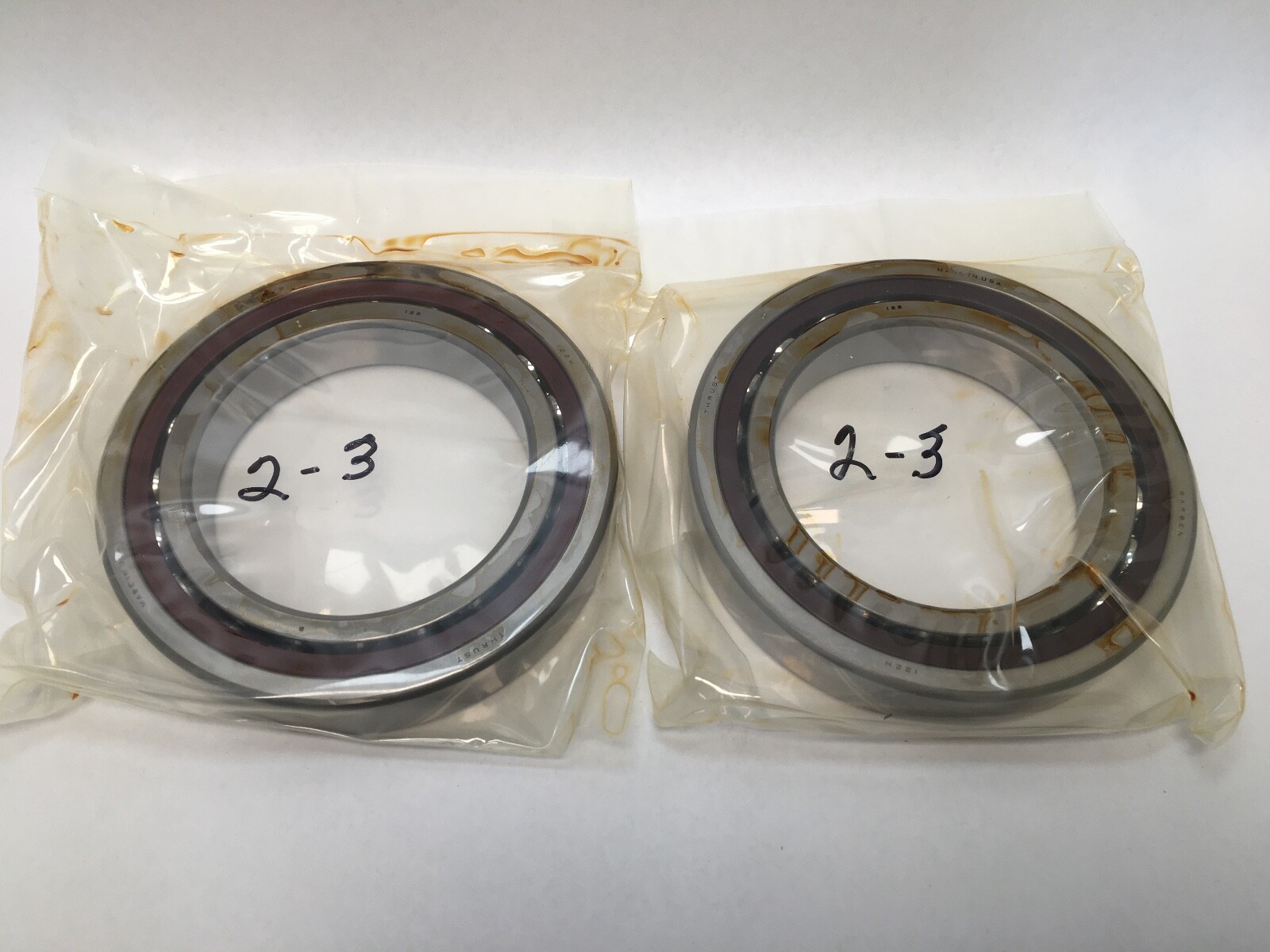 Barden 122HDL Angular Contact Bearing 110x170x28 mm 7022 122 H DL 122H USA Set