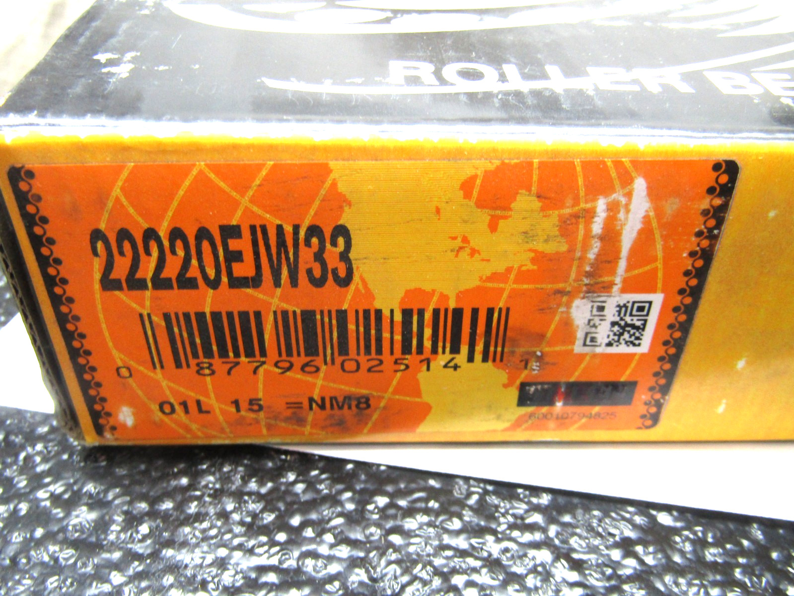 Timken 22220 EJ W33 100mm X 180mm X 46mm Spherical Roller Bearing