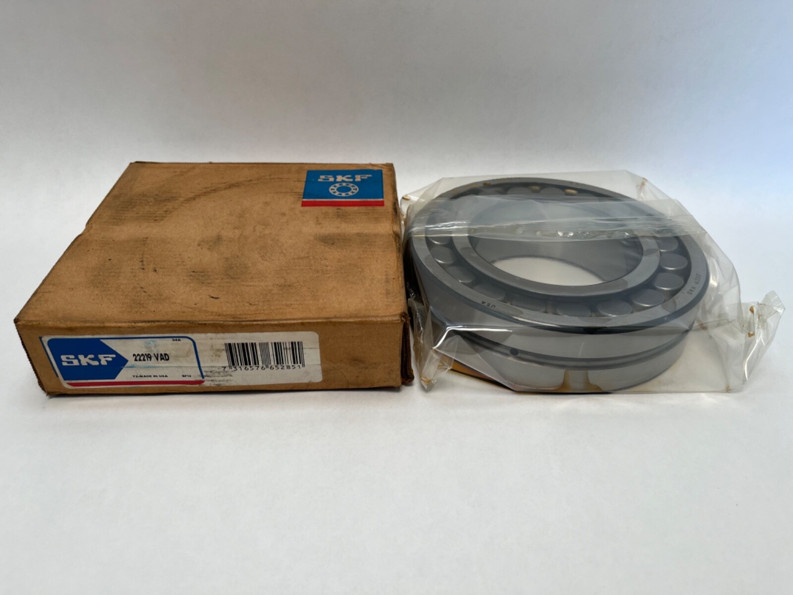 SKF 22219-VAD Spherical Bearing 22219-VAD-W33 95x170x43 mm