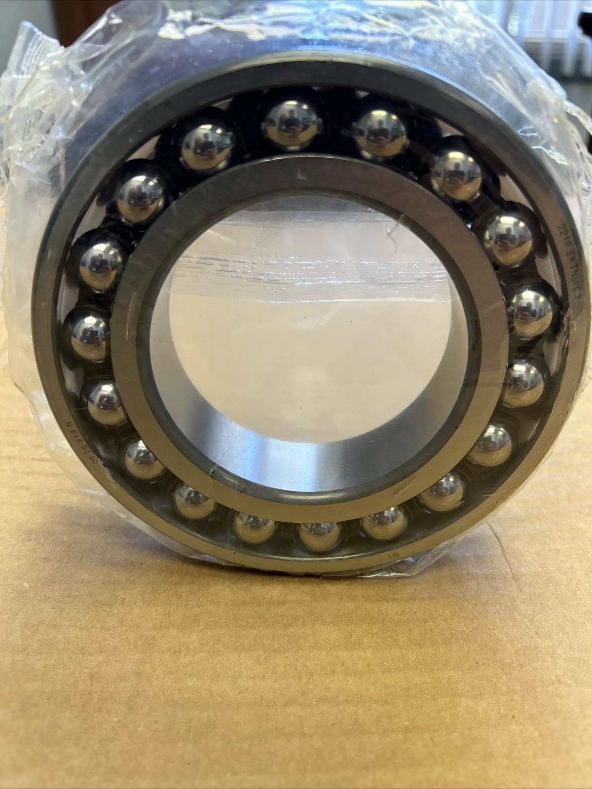 SKF 2216EKTN9C3 NEW SELF ALLIGN BALL BEARING 80MM